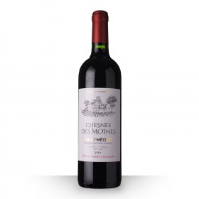 Vin rouge Haut-Médoc 2010 CHESNEE DES MOINES_Carrefour