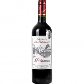 Vin rouge Pécharmant 2014 DOMAINE DE BERTRANOUX_Carrefour