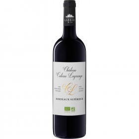 Vin Rouge Bordeaux Supérieur Merlot - Cabernet Sauvignon - Cabernet Franc Bio CHATEAU CATEAU LAGRANGE_Carrefour