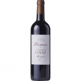 Vin Rouge Bordeaux Pomerol PROMESSE DE CHATEAU FAYAT_Carrefour