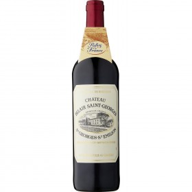 Vin rouge Saint-Georges Saint-Emilion 2014 REFLETS DE FRANCE_Carrefour