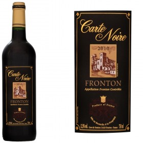 Vin rouge Fronton 2010 CARTE NOIRE VIN_Carrefour