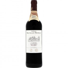Vin rouge Cahors Malbec AOC CHATEAU BEAUVILLAIN MONPEZAT_Carrefour