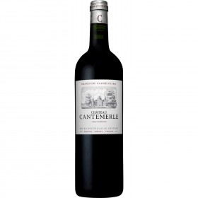 Vin Rouge Bordeaux Haut Médoc CHATEAU CANTEMERLE_Carrefour