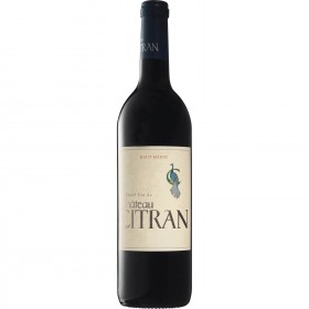 Vin Rouge Bordeaux Médoc Cabernet Franc - Merlot - Cabernet Sauvignon CHATEAU CITRAN_Carrefour