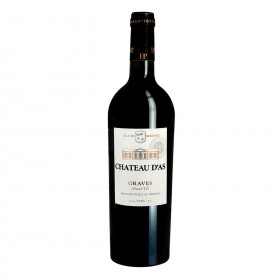 Vin rouge Graves CHATEAU D'AS_Carrefour