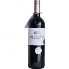 Vin rouge Graves CHATEAU DE LIONNE --75cL_Carrefour