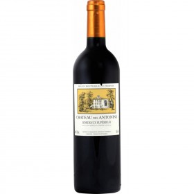 Vin rouge Bordeaux Supérieur 2012 CHATEAU DES ANTONINS_Carrefour