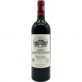 Vin Rouge Bordeaux Pauillac CHATEAU GRAND-PUY-LACOSTE_Carrefour