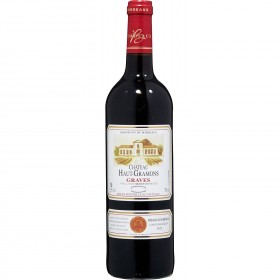 Vin rouge Graves CHATEAU HAUT GRAMONS RDF_Carrefour