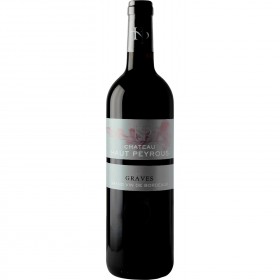 Vin Rouge Graves 2014 CHATEAU HAUT PEYROUS L'ELEGANCE_Carrefour