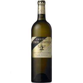 Vin Blanc Bordeaux Pessac Léognan CHATEAU LATOUR MARTILLAC_Carrefour