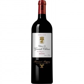 Vin Rouge Bordeaux Médoc Cru Bourgeois Merlot - Cabernet Sauvignon CHATEAU LES GRANDS CHENES_Carrefour