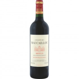 Vin Rouge Bordeaux Moulis en Médoc CHATEAU MAUCAILLOU_Carrefour