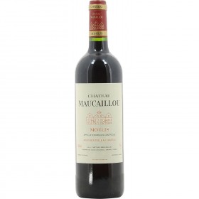 Vin Rouge Bordeaux Moulis en Médoc Merlot - Cabernet Sauvignon - Petit Verdot CHATEAU MAUCAILLOU_Carrefour