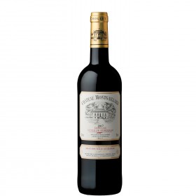 Vin rouge Cadillac Côtes de Bordeaux Grand Cru CHATEAU MONTGAILLARD_Carrefour