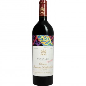Vin Rouge Bordeaux Pauillac CHATEAU MOUTON ROTHSCHILD_Carrefour