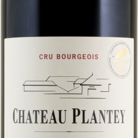 Vin rouge Pauillac cru bourgeois CHATEAU PLANTEY_Carrefour