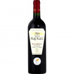 Vin rouge Haut-Médoc Cru 2010 CHATEAU VIALLET NOUHANT_Carrefour