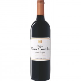 Vin Rouge Bordeaux Saint Estèphe CHATEAU VIEUX COUTELIN_Carrefour