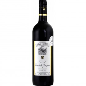 Vin rouge Irouleguy 2012 COMTE DE LEISPARS_Carrefour