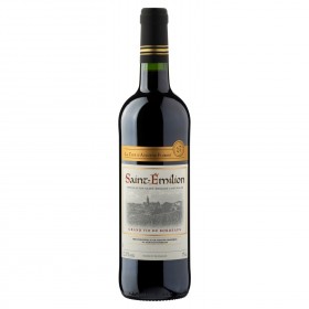 Vin rouge Saint-Émilion 2016 LA CAVE D'AUGUSTIN FLORENT_Carrefour