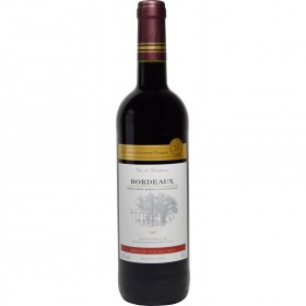 Vin rouge Bordeaux Élevé en fûts de chêne AOC LA CAVE D'AUGUSTIN FLORENT_Carrefour