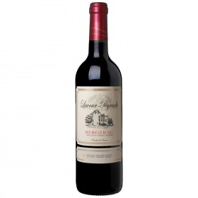 Vin rouge Bergerac AOP LACOUR PEYRADE_Carrefour