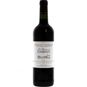 Vin rouge Bordeaux Supérieur LA RESERVE DE FONDENOY_Carrefour