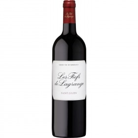 Vin Rouge Bordeaux Saint Julien Cabernet Sauvignon - Merlot - Petit Verdot LES FIEFS DE LAGRANGE_Carrefour