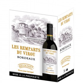 Vin rouge LES REMPARTS DU VIROU_Carrefour