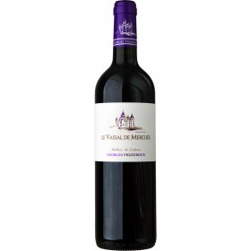 Vin Rouge Sud Ouest Cahors Malbec - Merlot LE VASSAL DE MERCUES_Carrefour