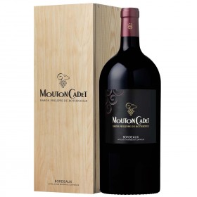 Vin rouge Jeroboam MOUTON CADET --5L_Carrefour