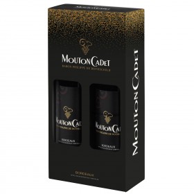 Vin rouge Bordeaux MOUTON CADET -2-75cL_Carrefour