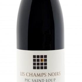 Vin rouge Pic Saint-Loup 2013 LES CHAMPS NOIRS_Carrefour