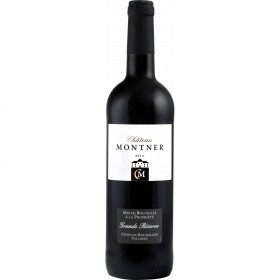 Vin rouge Côtes du Roussillon 2014 CHATEAU MONTNER_Carrefour