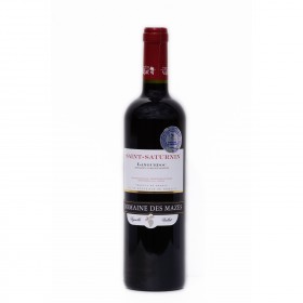 Vin rouge Coteaux du Languedoc Saint-Saturnin DOMAINE DES MAZES_Carrefour