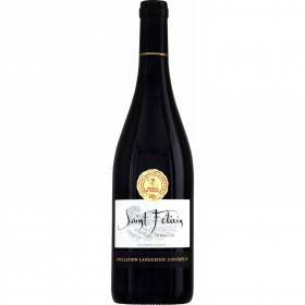 Vin rouge Saint Félixin 2013_Carrefour