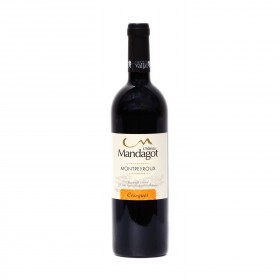 Vin rouge Languedoc Montpeyroux 2014 CHATEAU MANDAGOT_Carrefour