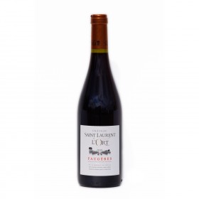 Vin rouge Faugères 2010 CHAT. ST LAURENT L'ORT_Carrefour