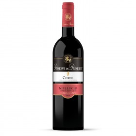 Vin rouge Corse Niellucciu RESERVE DU PRESIDENT_Carrefour