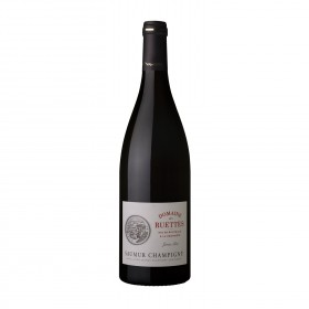 Vin rouge Saumur Champigny 2015 DOMAINE DES RUETTES_Carrefour
