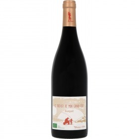 Vin Rouge Val de Loire Bourgueil Cabernet Franc Bio LE ROCHER DE MON GRAND-PERE_Carrefour