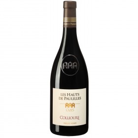 Vin rouge Collioure 2013 LES HAUTS DE PAULILLES_Carrefour