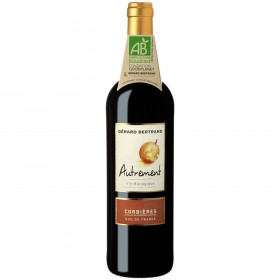 Vin rouge Corbières Autrement bio GERARD BERTRAND_Carrefour