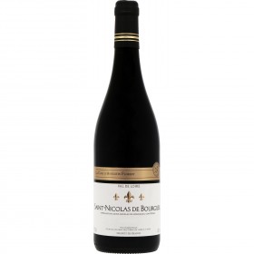 Vin rouge Saint-Nicolas de Bourgueil LA CAVE D'AUGUSTIN FLORENT_Carrefour