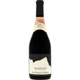 Vin rouge Pic Saint Loup AOP LES HAUTS DE GABRIAC_Carrefour