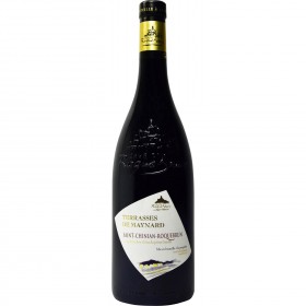 Vin Rouge Languedoc Roussillon Saint Chinian Roquebrun Syrah - Grenache - Mourvèdre TERRASSES DE MAYNARD "REFLETS DE FRANCE"_Carrefour