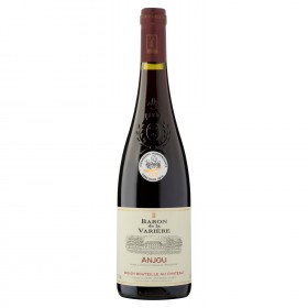 Vin rouge Anjou BARON DE LA VARIERE_Carrefour