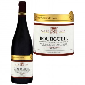 Vin rouge Bourgueil 2017 CAVE AUGUSTIN FLORENT_Carrefour